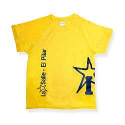 Camiseta amarilla chicas